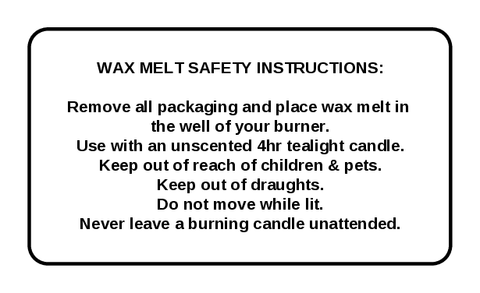 SAFETY LABELS & CARDS