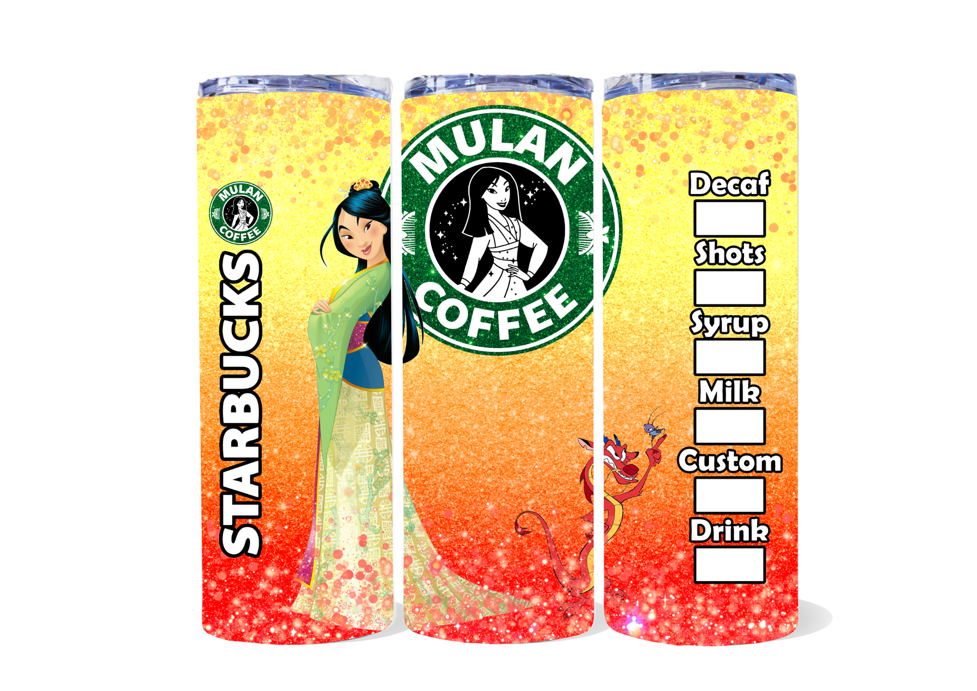 STARBUCKS MULAN