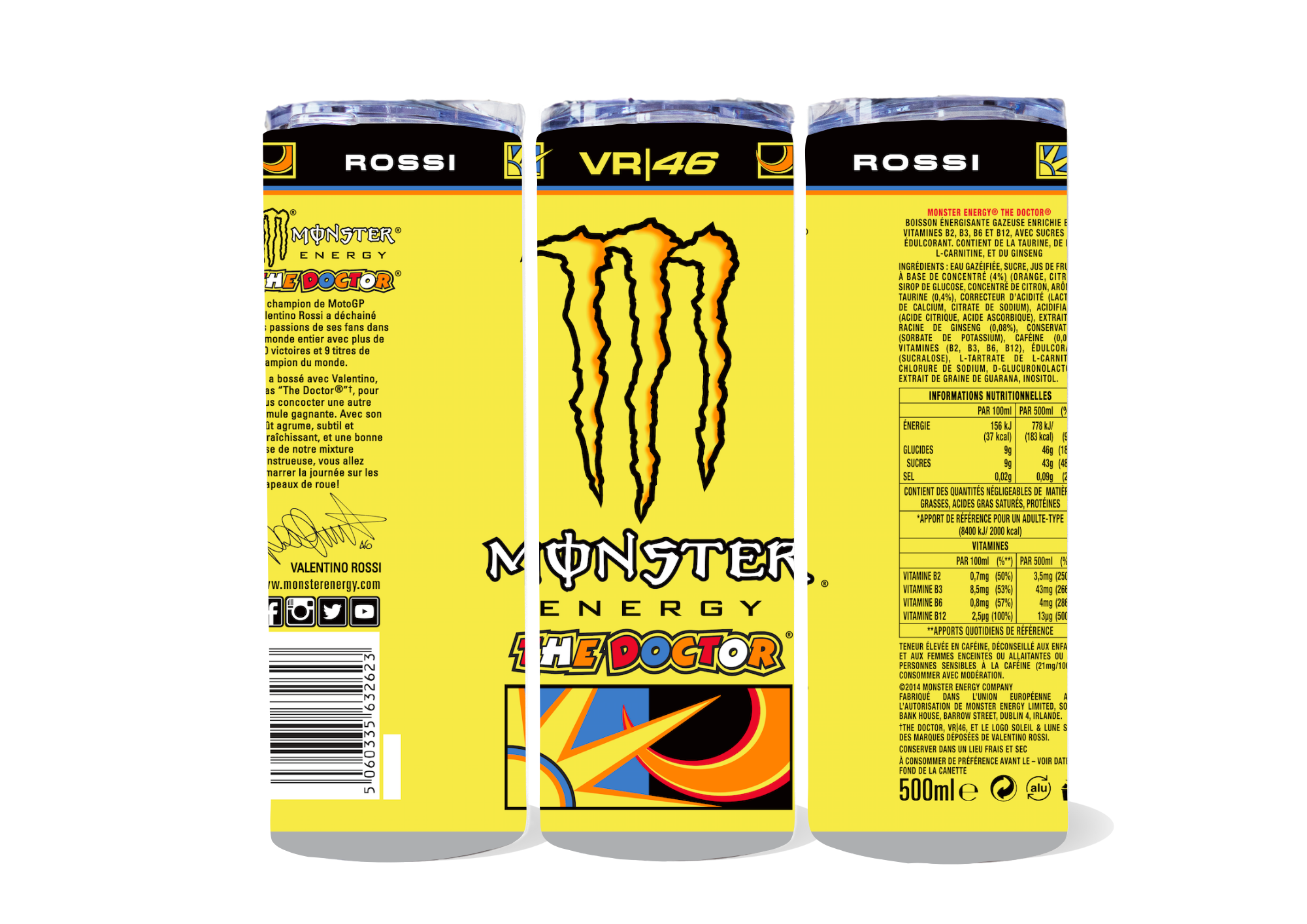 MONSTER ENERGY VR46