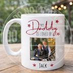 Personalised Father's Day mug design 3
