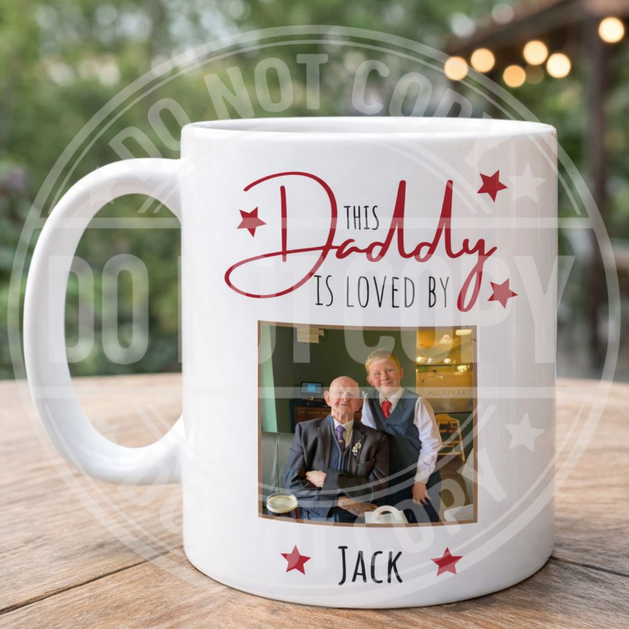 FATHERS DAY MUG