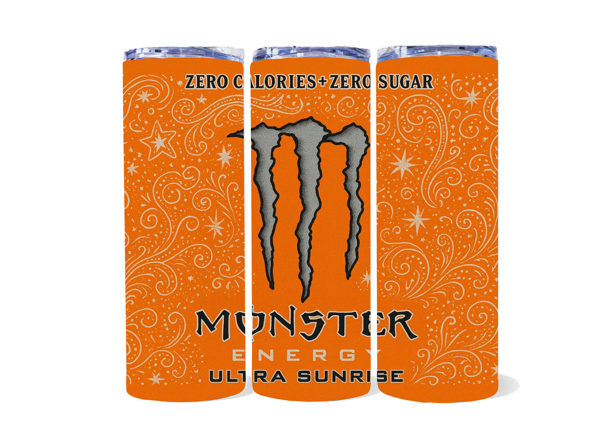 MONSTER ENERGY ORANGE