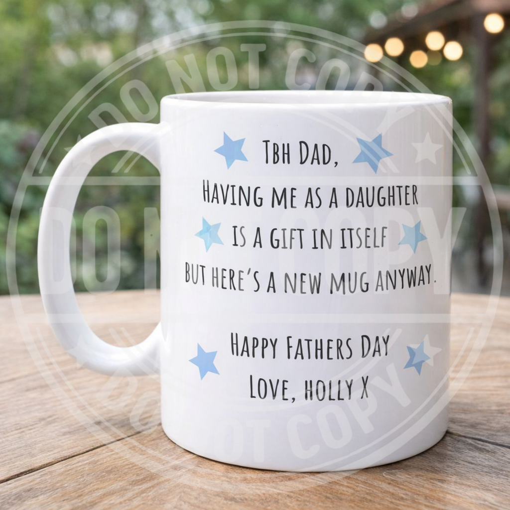 FATHERS DAY MUG