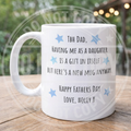 FATHERS DAY MUG