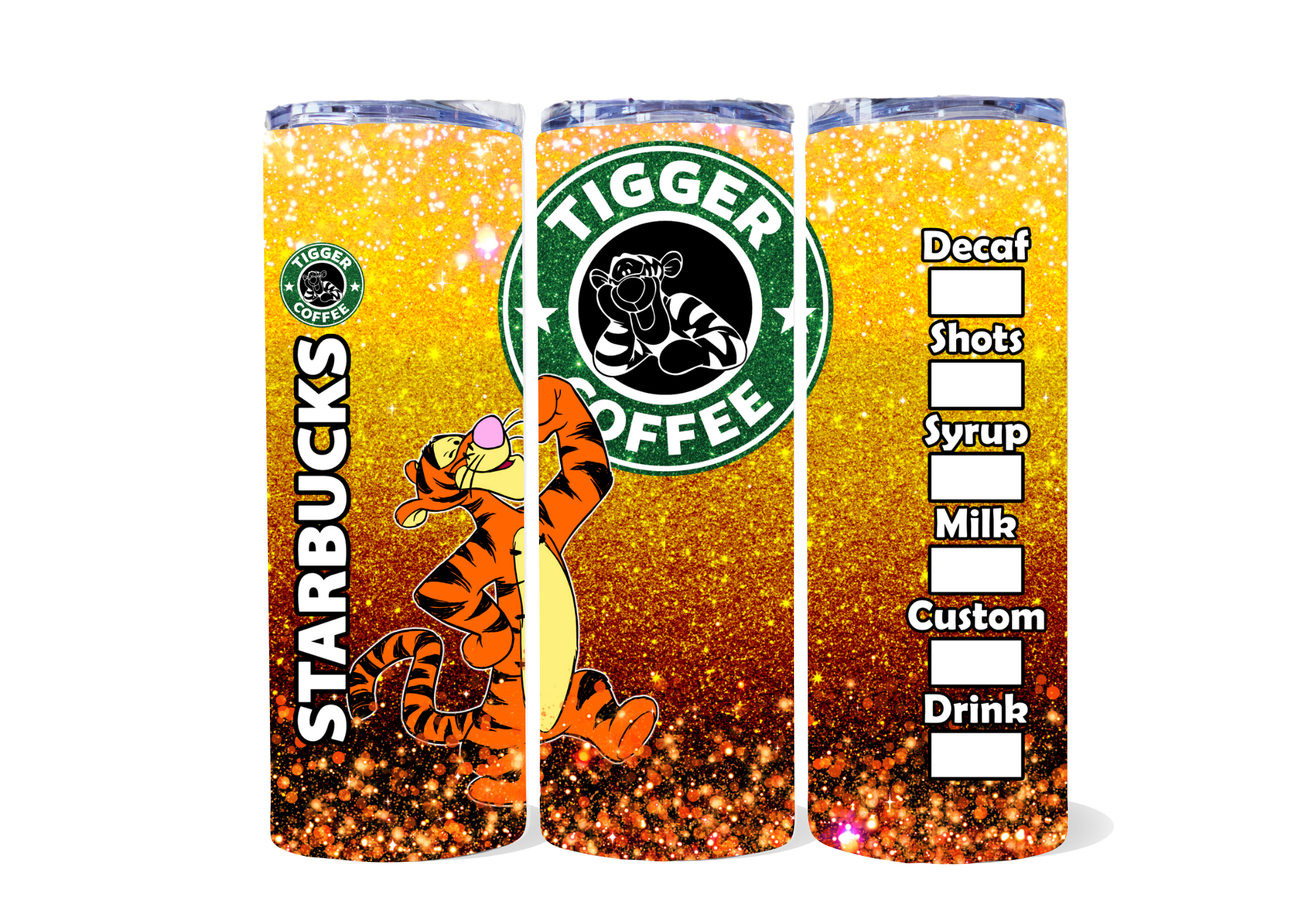 STARBUCKS TIGGER