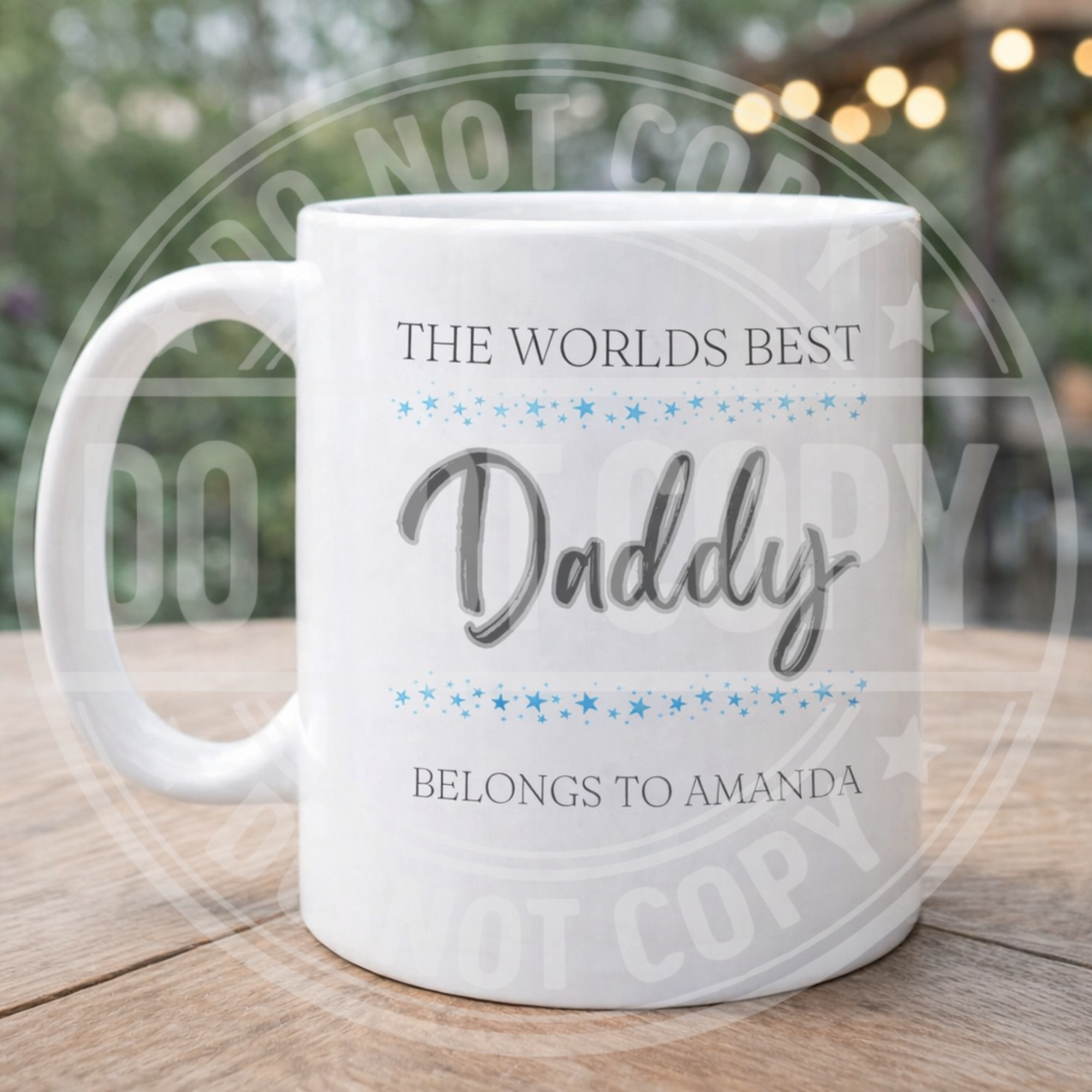 FATHERS DAY MUG