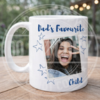 Personalised Father's Day mug design 9