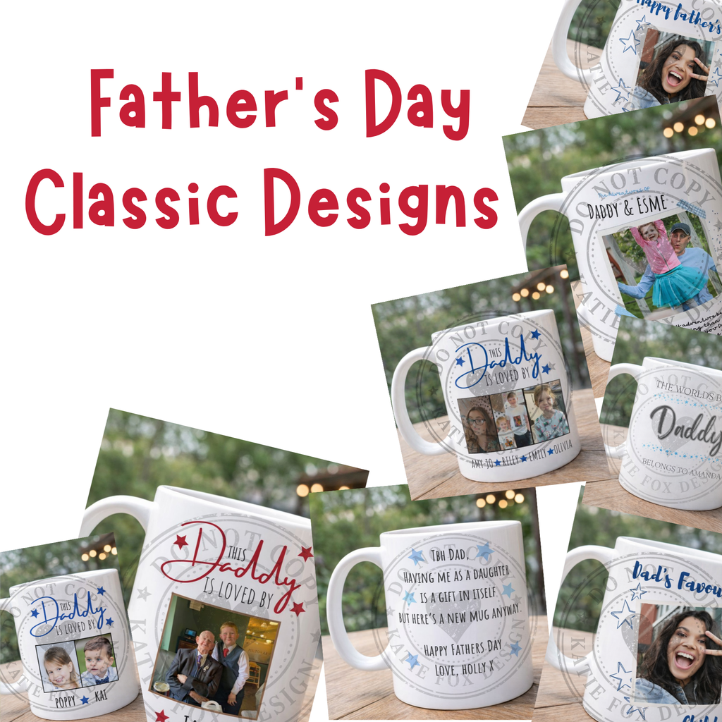 FATHERS DAY MUG