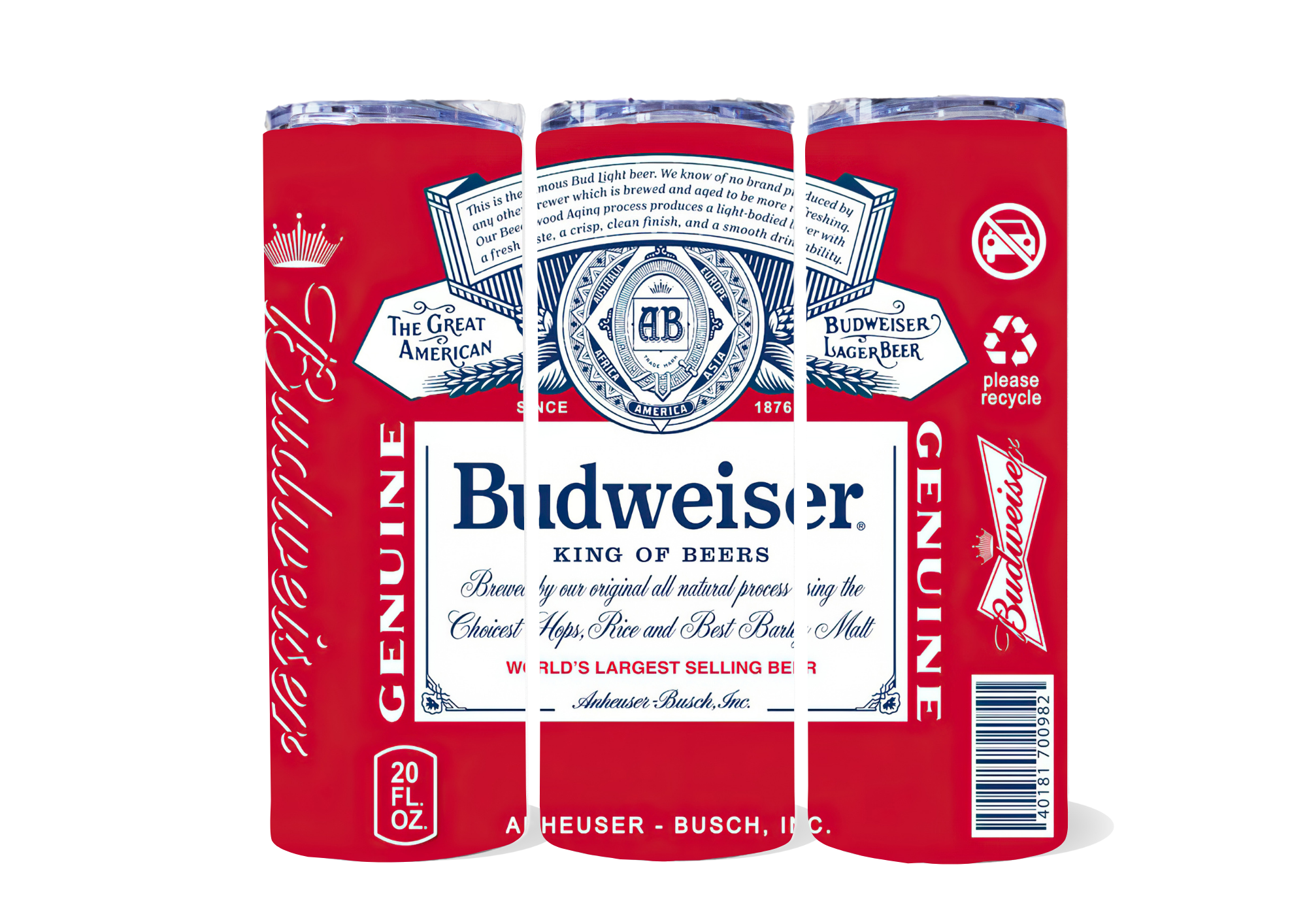 BUDWEISER