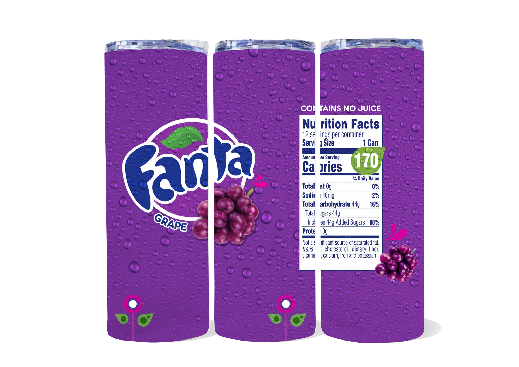FANTA GRAPE