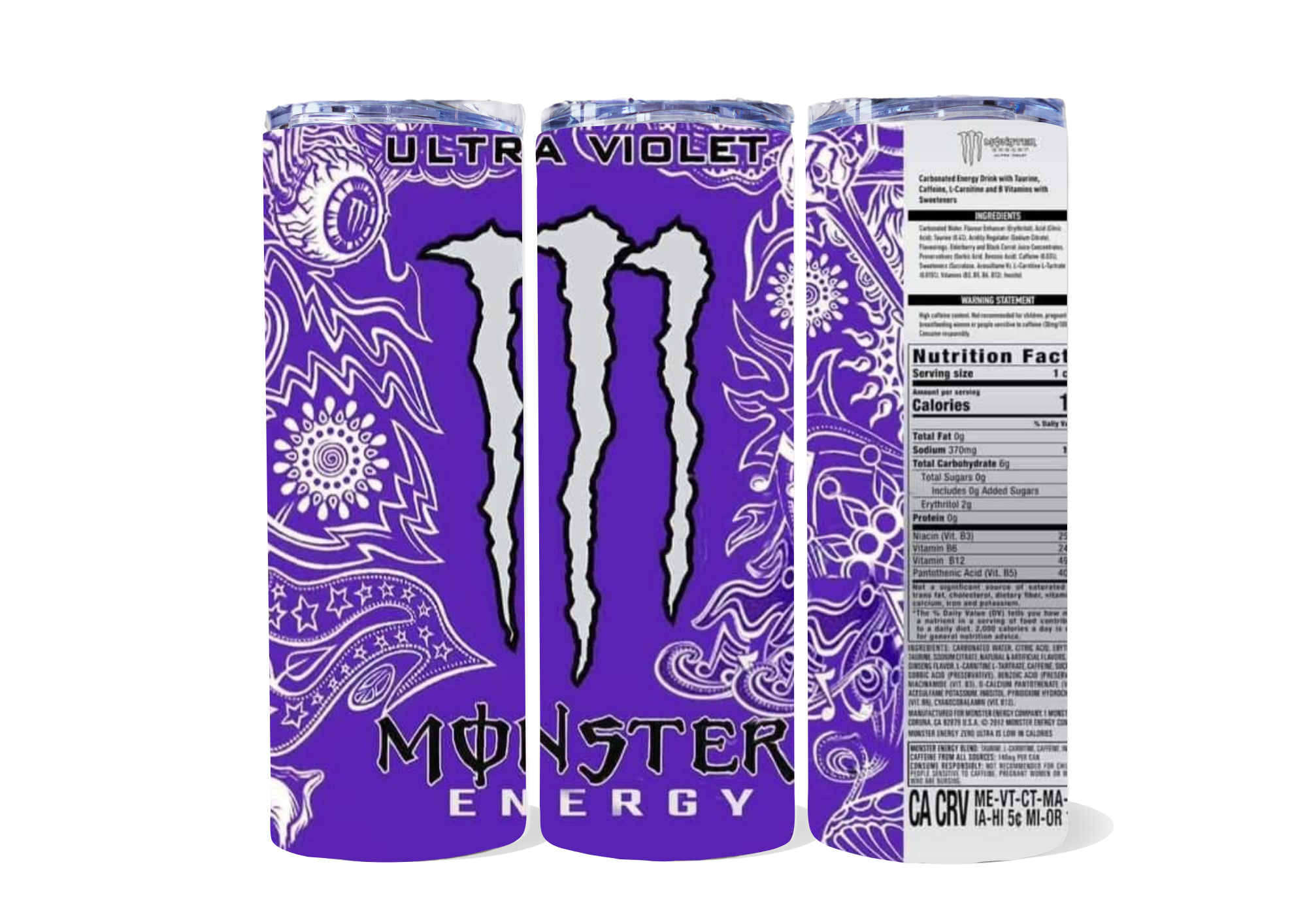 MONSTER ENERGY PURPLE
