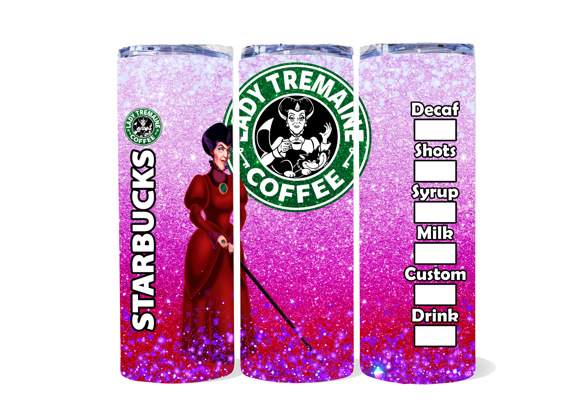 STARBUCKS LADY TREMAINE