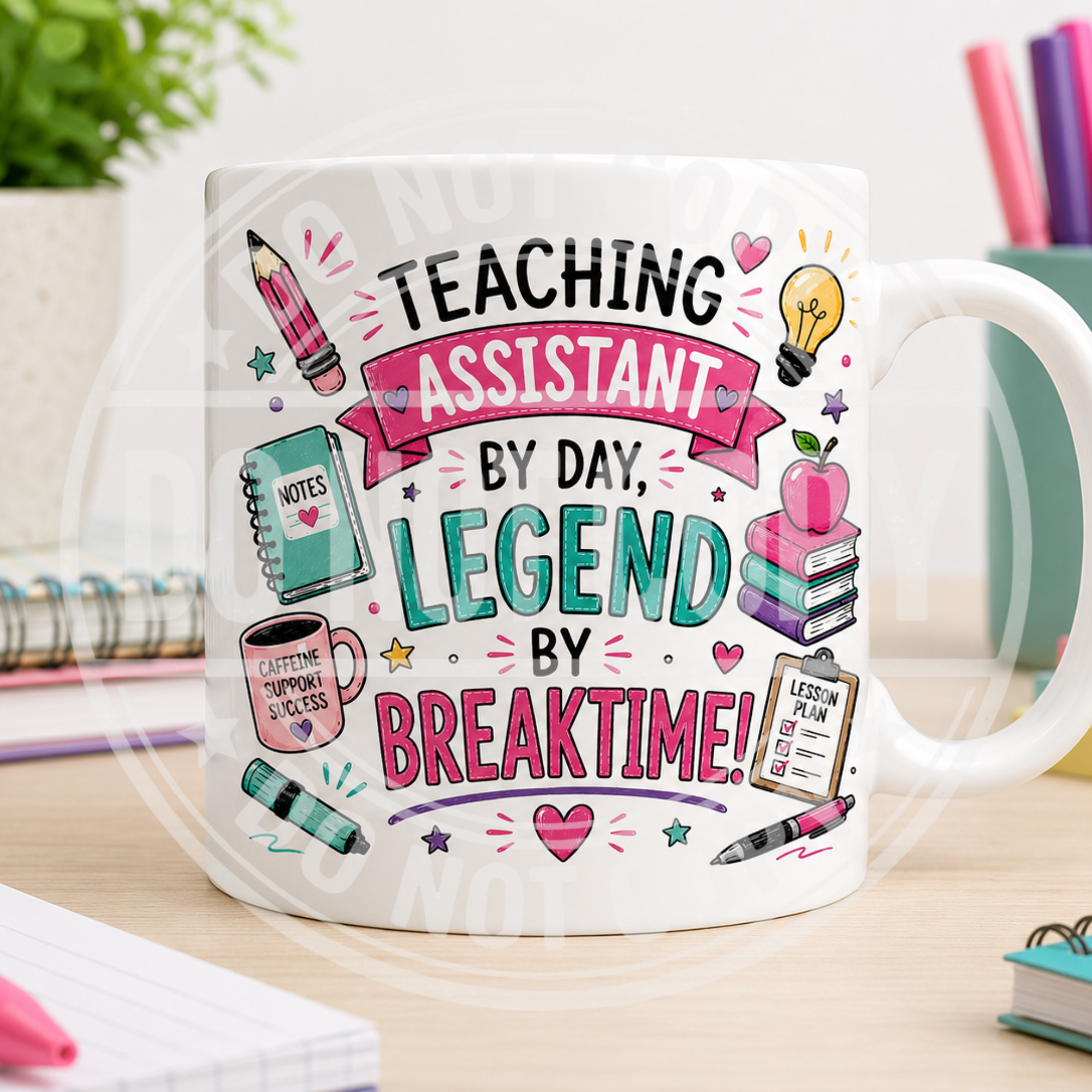 TEACHER MUG - TEACHING ASSISTANT