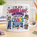 TEACHER MUG - DINNER LADY