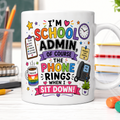 TEACHER MUG - SCHOOL ADMIN