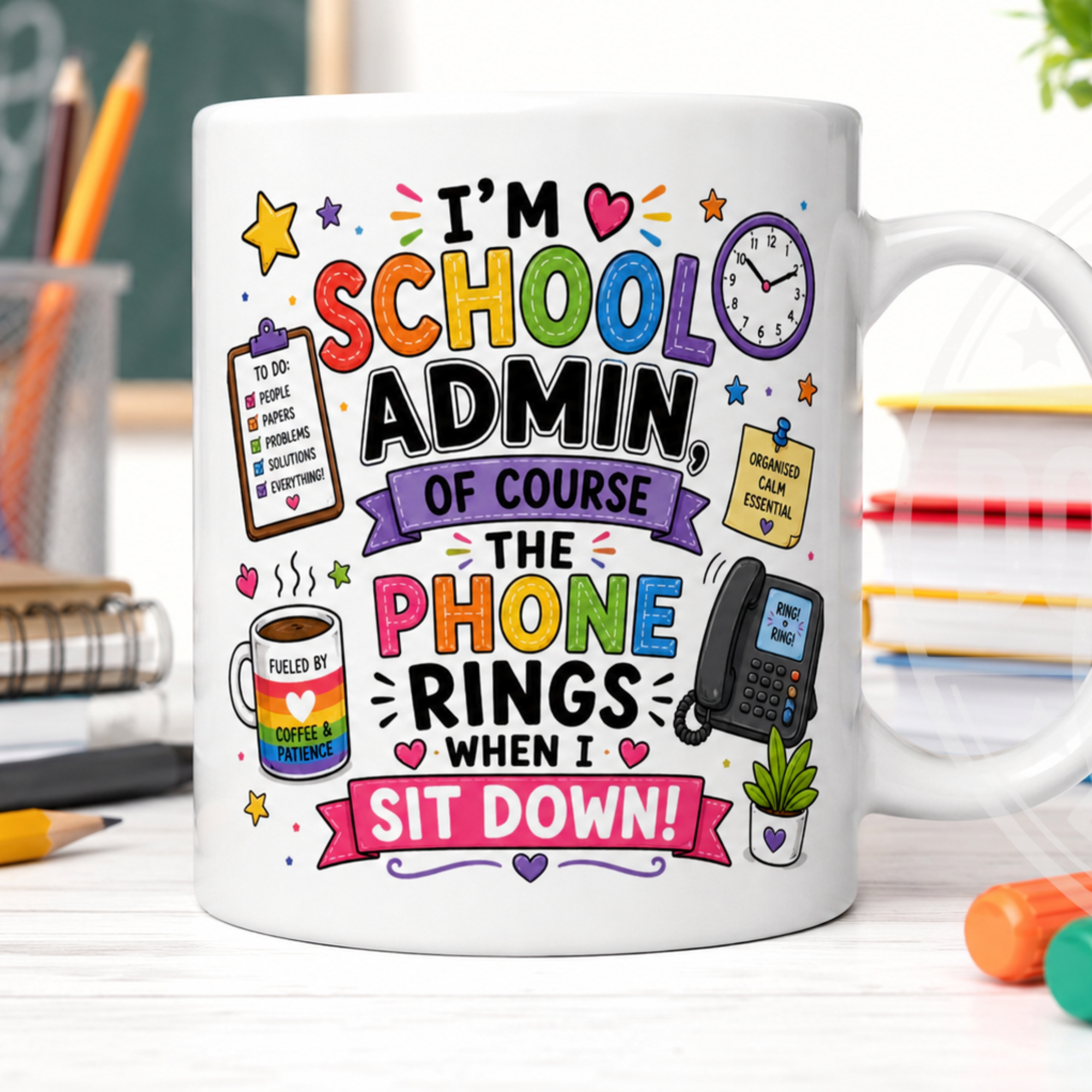 TEACHER MUG - SCHOOL ADMIN