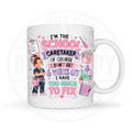 TEACHER MUG - CARETAKER FEMALE