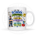TEACHER MUG - CARETAKER MALE