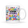 TEACHER MUG - ADMIN 2