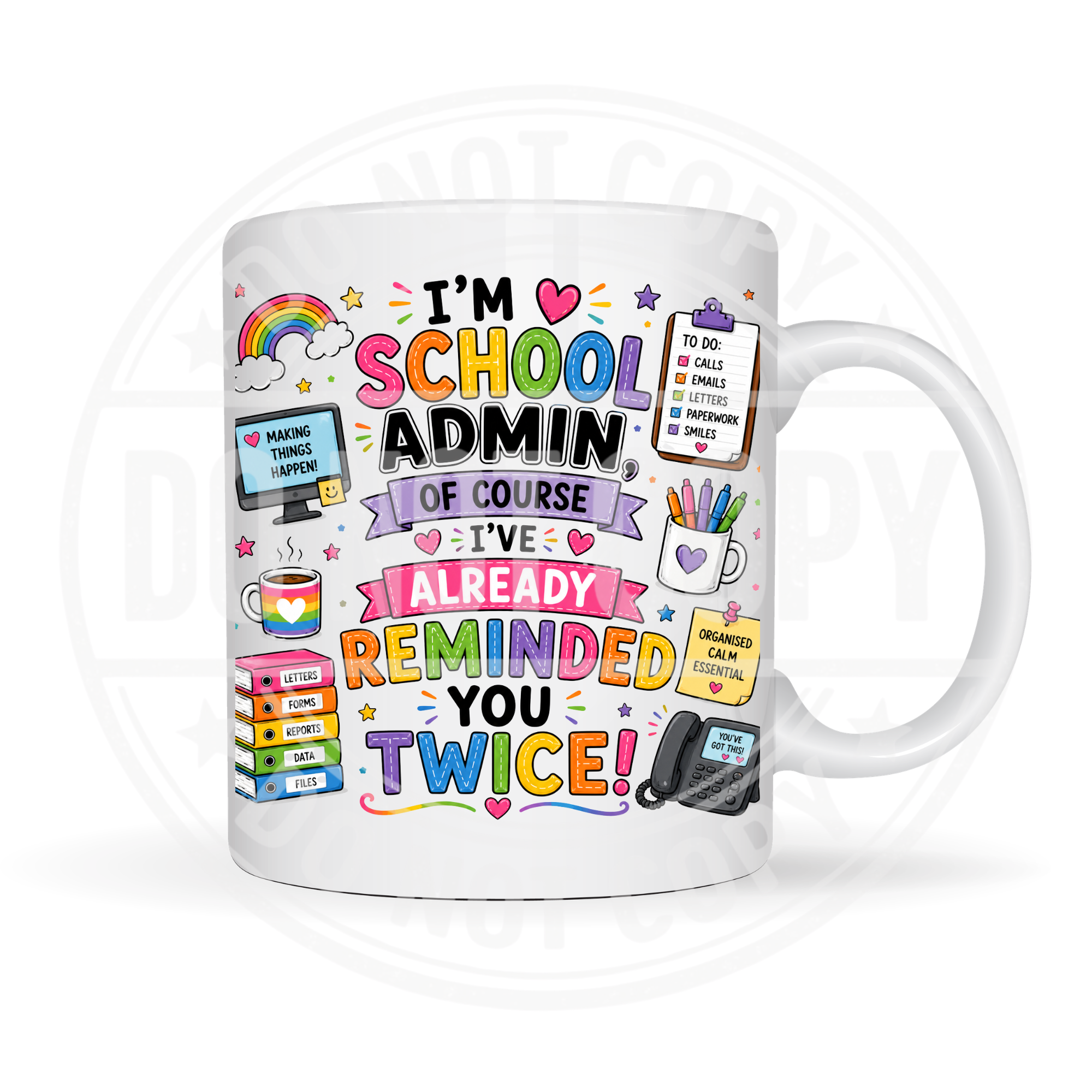 TEACHER MUG - ADMIN 3