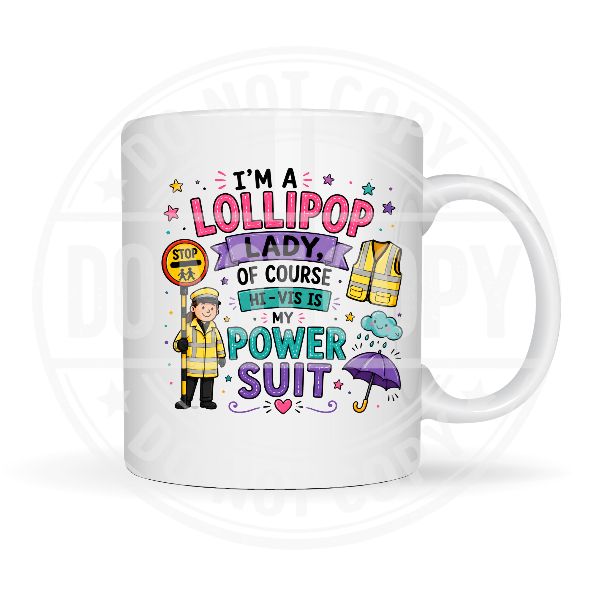 TEACHER MUG - LOLLIPOP LADY