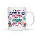 TEACHER MUG - HEADTEACHER