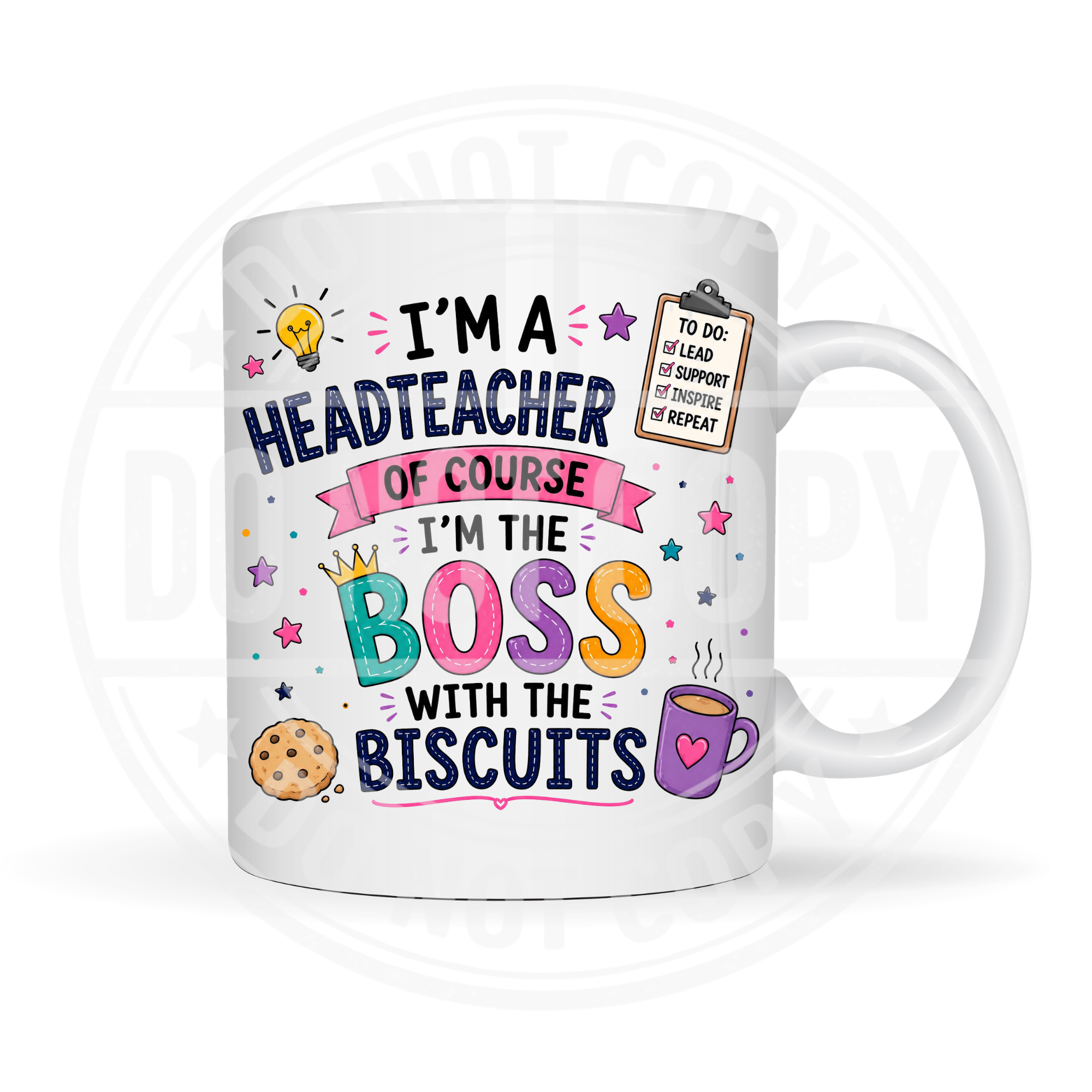 TEACHER MUG - HEADTEACHER 3