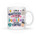TEACHER MUG - HEADTEACHER 4