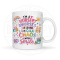 TEACHER MUG - NURSERY NURSE