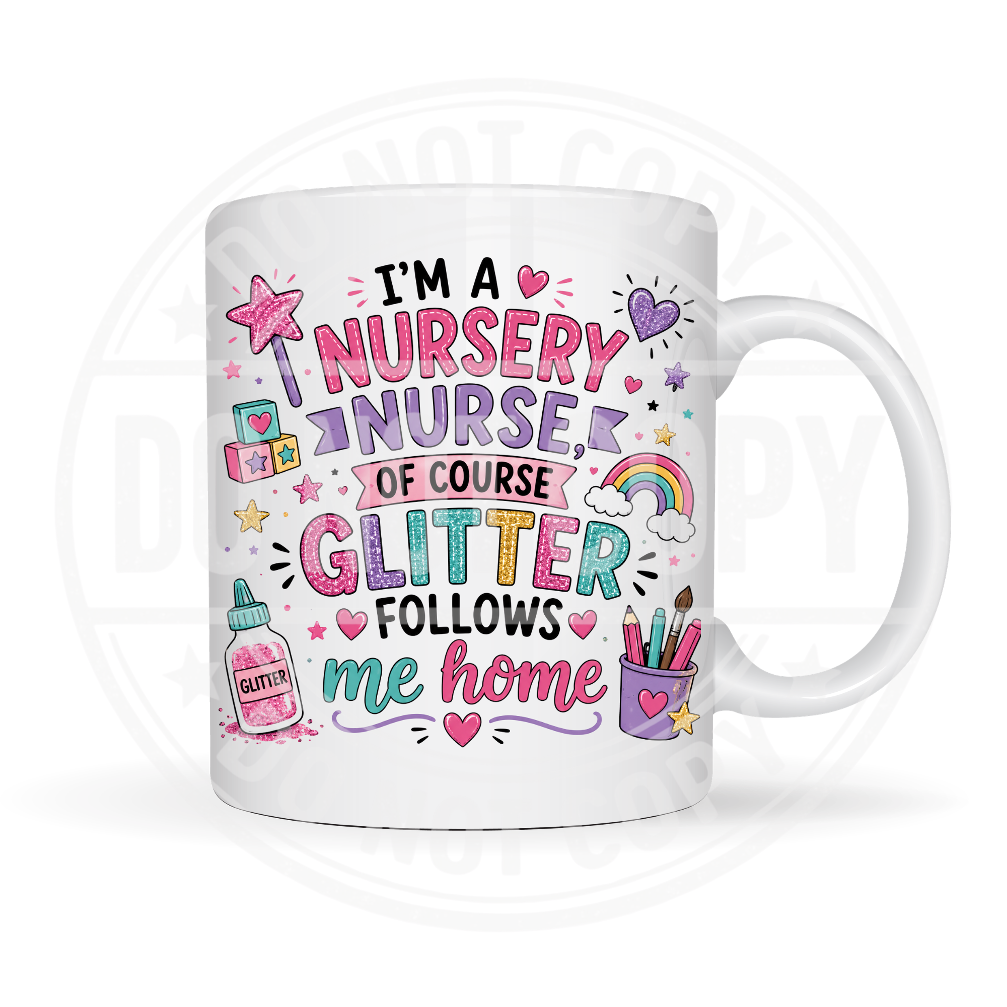 TEACHER MUG - NURSERY NURSE 2