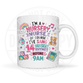 TEACHER MUG - NURSERY NURSE 3