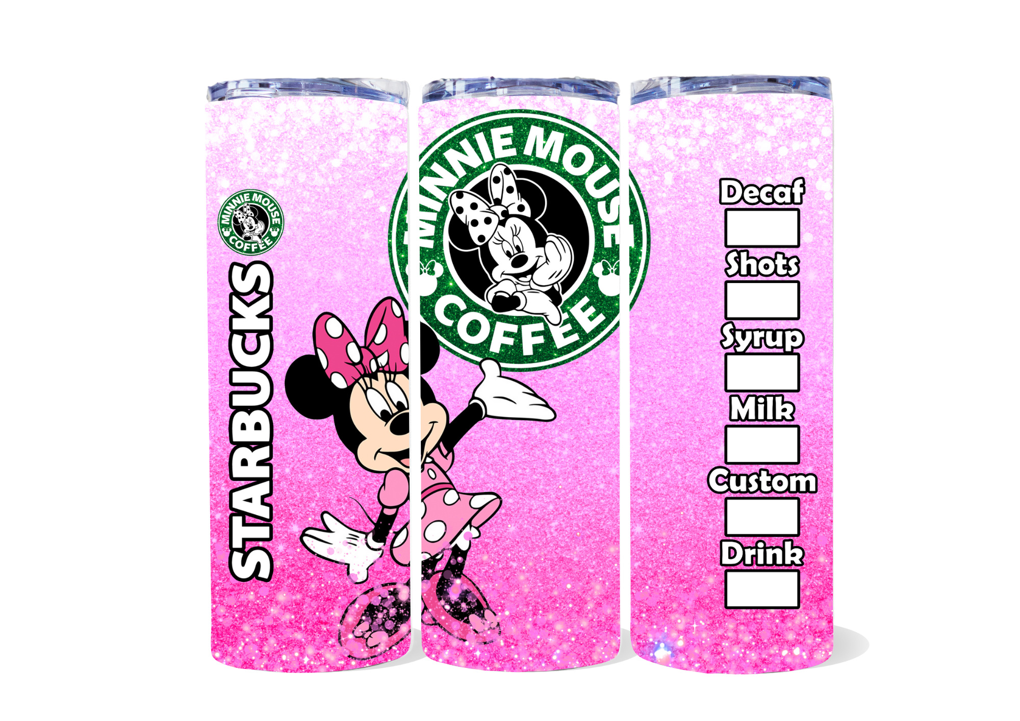 STARBUCKS MINNIE MOUSE