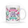 TEACHER MUG - TEACHING ASSISTANT 2