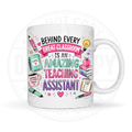 TEACHER MUG - TEACHING ASSISTANT 3