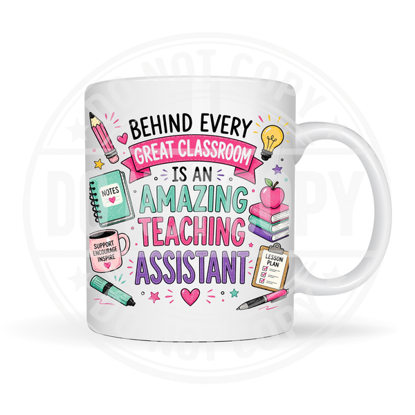 TEACHER MUG - TEACHING ASSISTANT 3