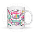 TEACHER MUG - TEACHING ASSISTANT 4