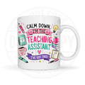TEACHER MUG - TEACHING ASSISTANT 5