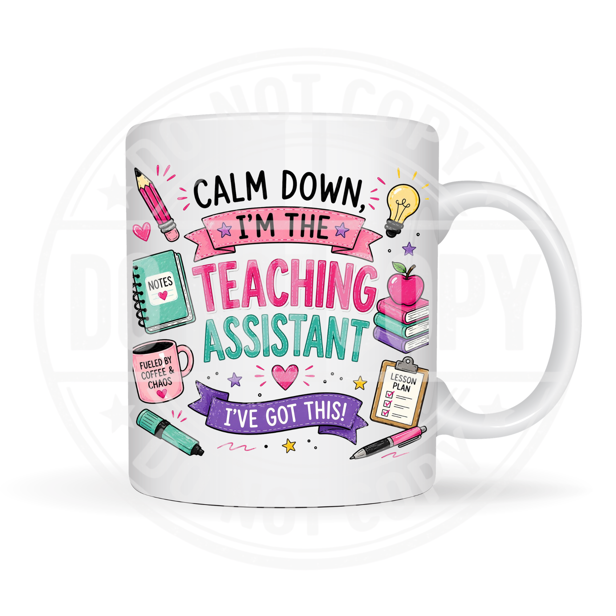 TEACHER MUG - TEACHING ASSISTANT 5