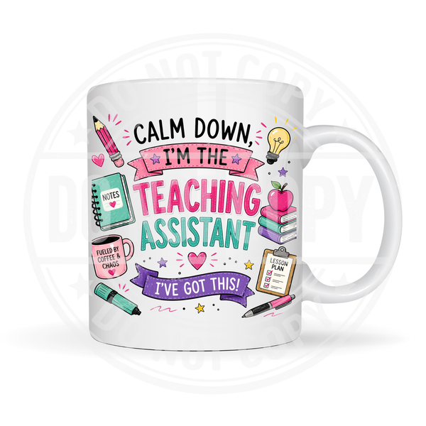 TEACHER MUG - TEACHING ASSISTANT 5
