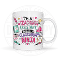 TEACHER MUG - TEACHING ASSISTANT 6