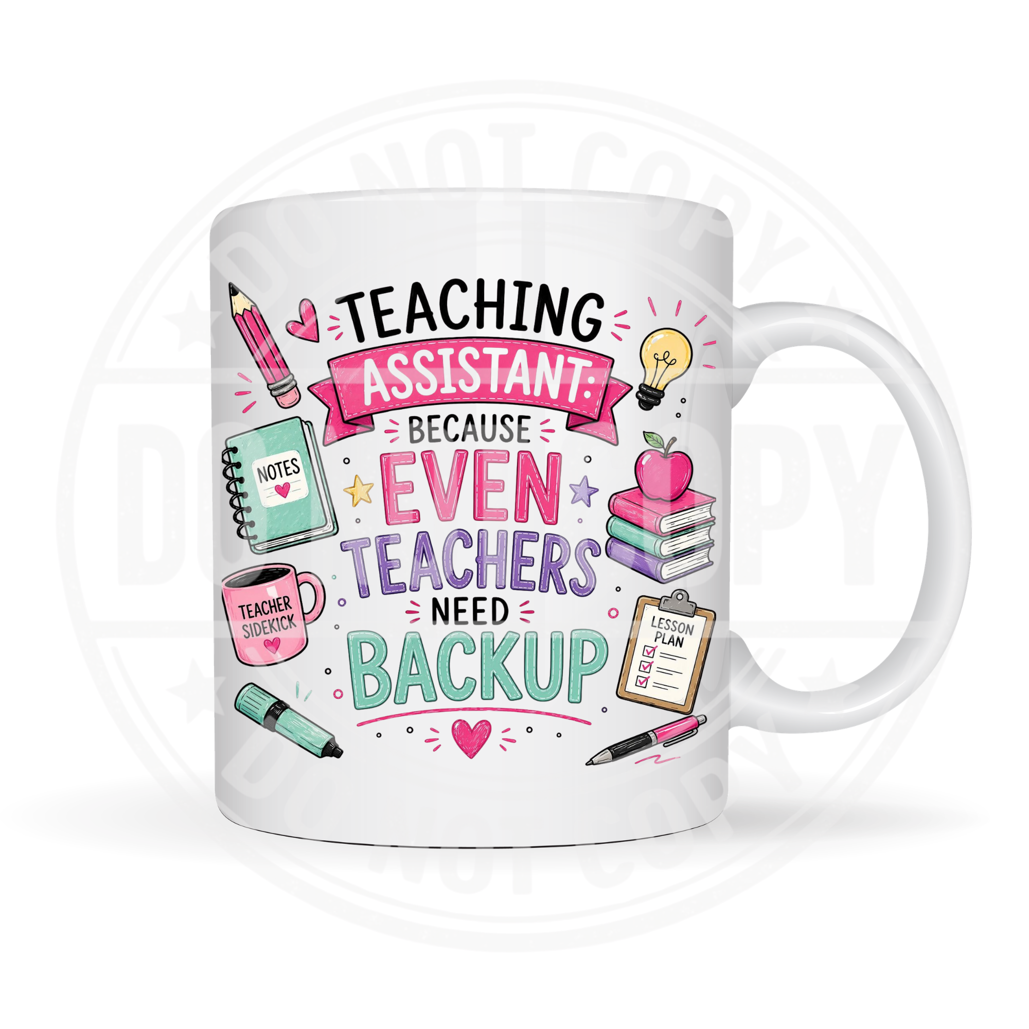 TEACHER MUG - TEACHING ASSISTANT 7