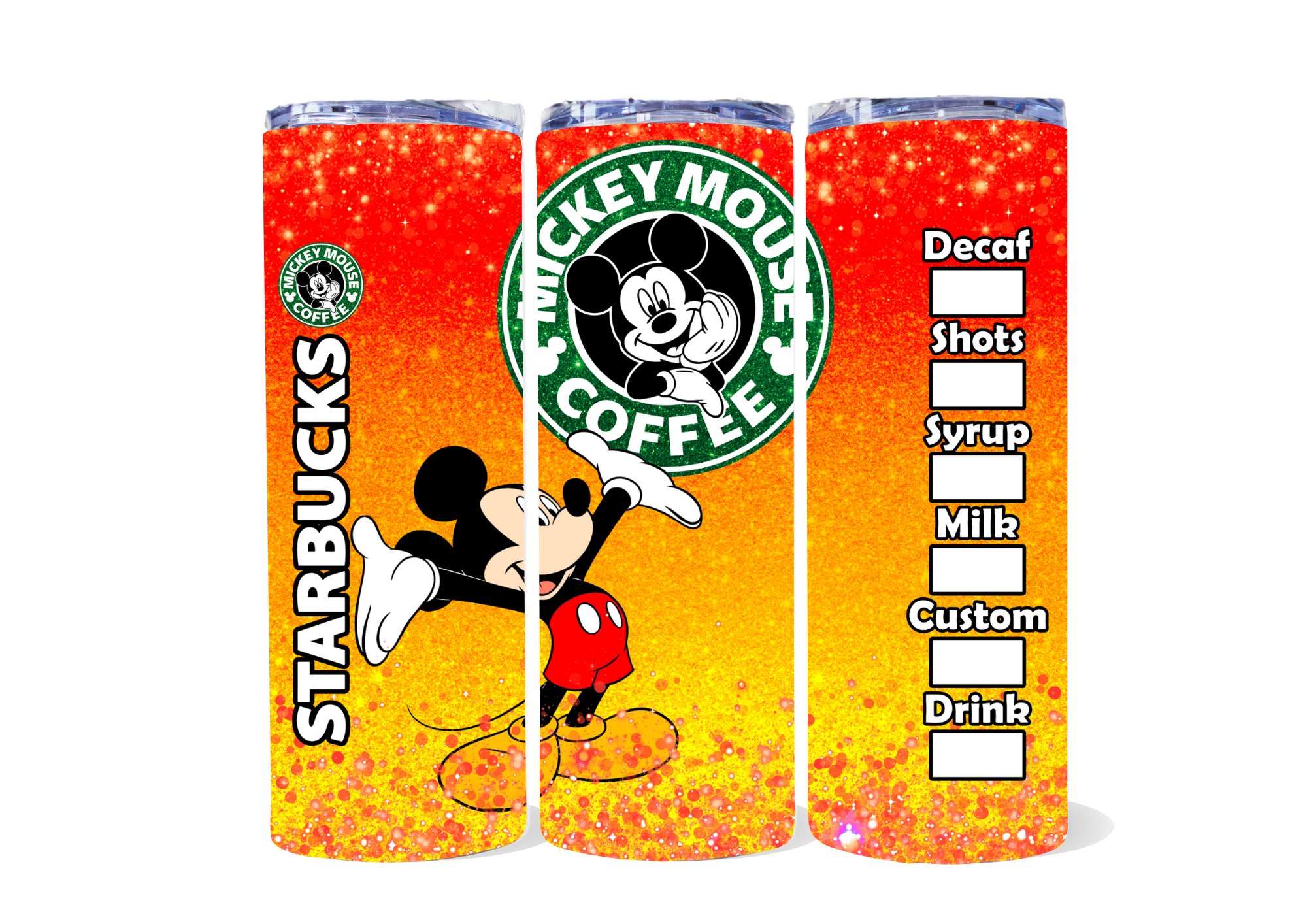 STARBUCKS MICKEY MOUSE
