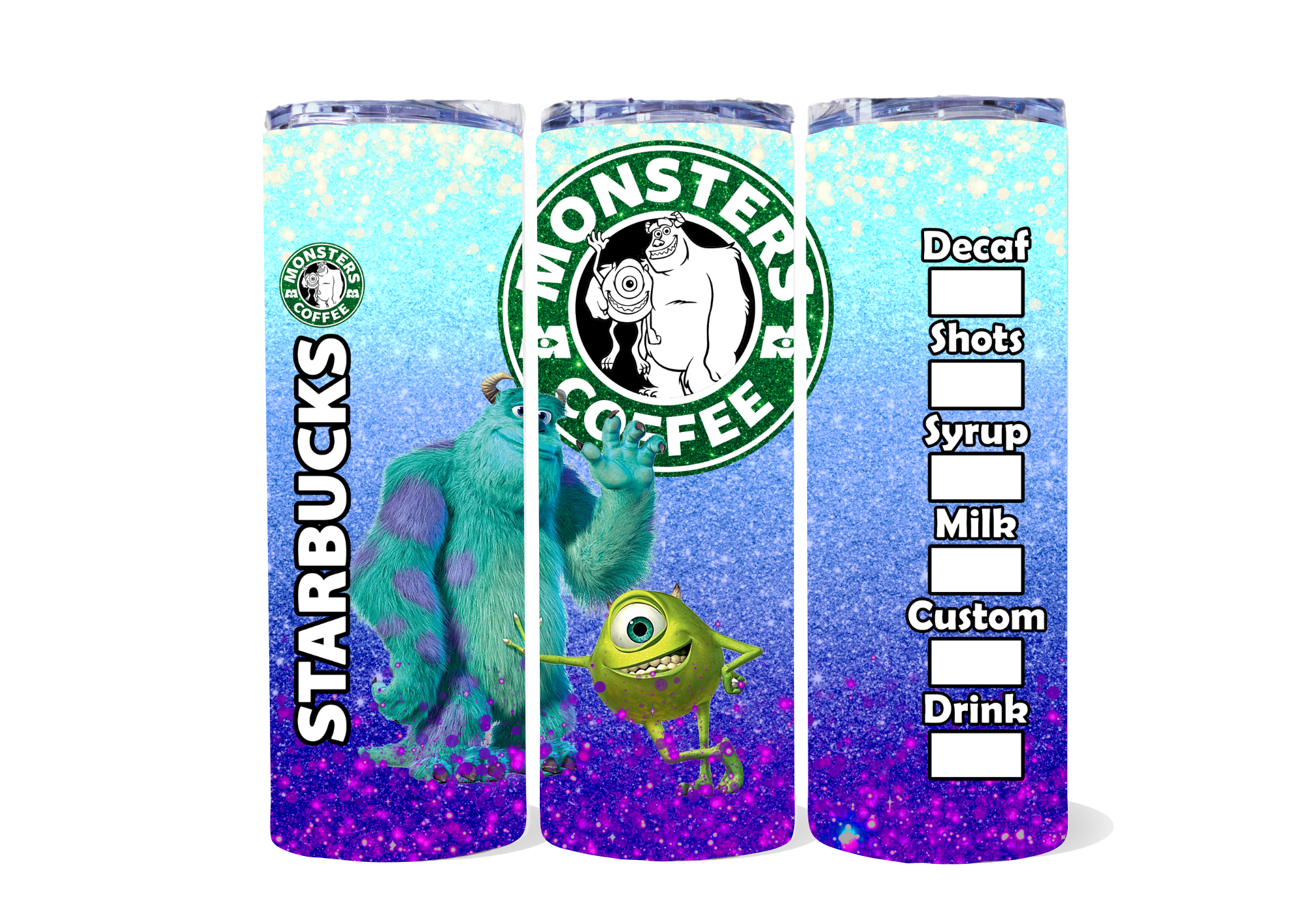 STARBUCKS MONSTERS INC