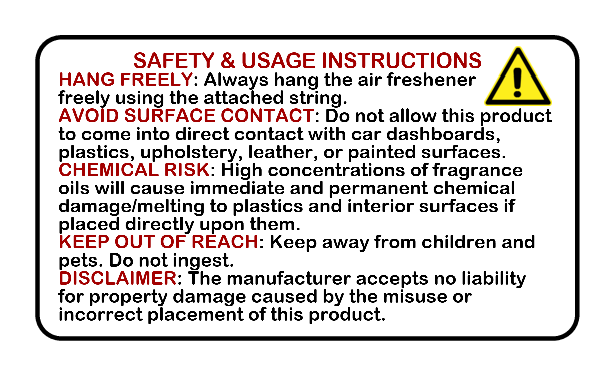 SAFETY LABELS