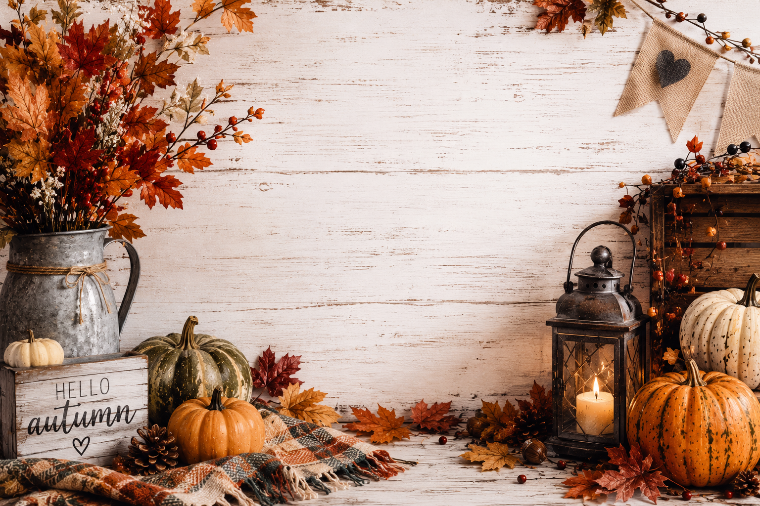 Autumn themed fragrance stickers design 6