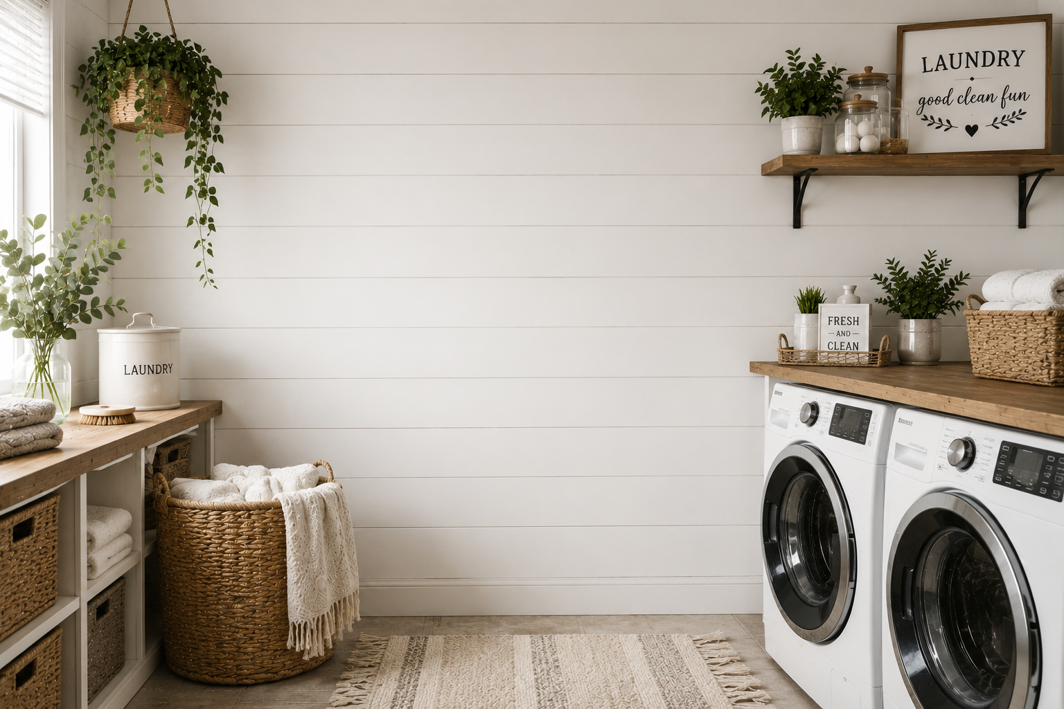 Laundry themed fragrance stickers design 5