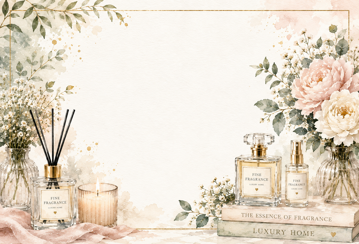 Perfume themed fragrance stickers design 6