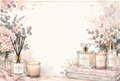 Perfume themed fragrance stickers design 5