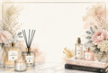 Perfume themed fragrance stickers design 4