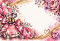 Perfume themed fragrance stickers design 2